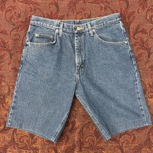 Vintage Reworked Wrangler Jorts